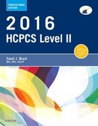 Enlarge image Cover: 2016 HCPCS: Level II - Saunders
