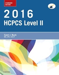 Enlarge image Cover: 2016 HCPCS: Level II - Saunders