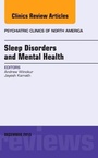 Bild: Sleep Disorders and Mental Health, An Issue of Psychiatric Clinics of North America: Volume 38-4 - Elsevier