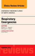 Abbildung von: Respiratory Emergencies, An Issue of Emergency Medicine Clinics of North America: Volume 34-1 - Elsevier