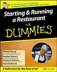 Enlarge image Cover: Starting and Running a Restaurant For Dummies, UK Edition - Wiley