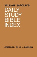 Cover: William Barclay's Daily Study Bible Index - Saint Andrew Press