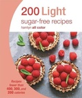 Cover: Hamlyn All Colour Cookery: 200 Light Sugar-free Recipes - Hamlyn