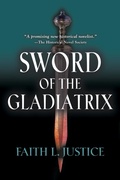 Cover: Sword of the Gladiatrix - Raggedy Moon Books