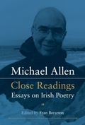 Cover: Michael Allen Close Readings - Irish Academic Press