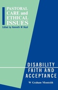 Cover: Disability, Faith and Acceptance - Saint Andrew Press