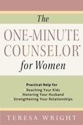 Cover: The One-Minute Counselor for Women - Harvest House Publishers
