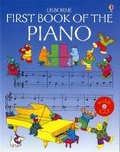 Cover: Usborne First Book of the Piano - Usborne Publishing Ltd
