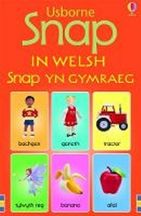 Enlarge image Cover: Snap in Welsh - Usborne Publishing Ltd