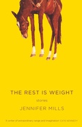 Cover: The Rest is Weight - University of Queensland Press
