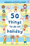 Cover: 50 things to do on holiday Cards - Usborne Publishing Ltd
