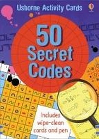 Enlarge image Cover: 50 Secret codes - Usborne Publishing Ltd