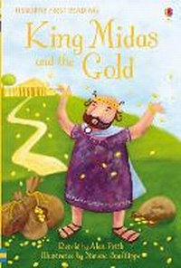 Enlarge image Cover: King Midas and the Gold - Usborne Publishing Ltd