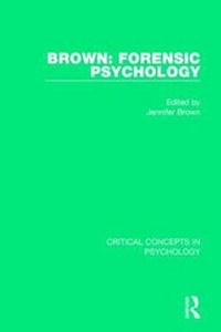 Abbildung von: Forensic Psychology - Taylor & Francis