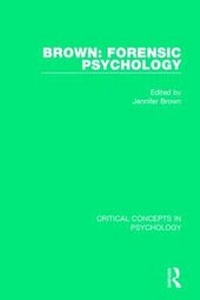 Abbildung von: Forensic Psychology - Taylor & Francis