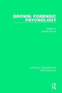 Abbildung von: Forensic Psychology - Taylor & Francis