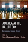 Cover: America at the Ballot Box - University of Pennsylvania Press