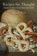 Cover: Recipes for Thought - University of Pennsylvania Press