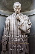 Cover: Machiavelli's Legacy - University of Pennsylvania Press