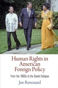Cover: Human Rights in American Foreign Policy - University of Pennsylvania Press