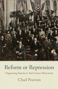 Cover: Reform or Repression - University of Pennsylvania Press