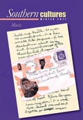 Cover: Southern Cultures: 2011 Music Issue, Enhanced Ebook - UNC Center for the Study of the American South