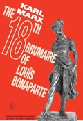 Cover: The Eighteenth Brumaire of Louis Bonaparte - International Publishers Co Inc.,U.S.