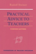 Cover: Practical Advice to Teachers - SteinerBooks, Inc