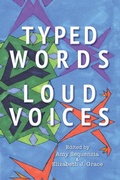 Cover: Typed Words, Loud Voices - Autonomous Press