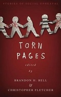 Cover: Torn Pages - Weird Bard Press