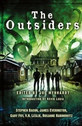 Cover: The Outsiders - Crystal Lake Publishing
