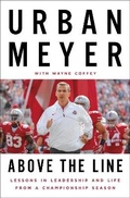 Cover: Above the Line - The Penguin Press
