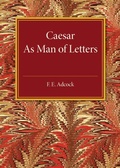 Cover: Caesar As Man of Letters - Cambridge University Press