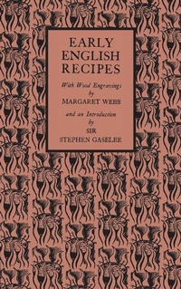 Abbildung von: Early English Recipes - Cambridge University Press