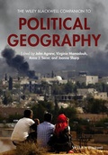 Cover: The Wiley Blackwell Companion to Political Geography - Wiley-Blackwell