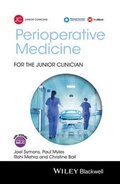 Cover: Perioperative Medicine for the Junior Clinician - Wiley-Blackwell