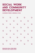 Cover: Social Work and Community Development - Red Globe Press