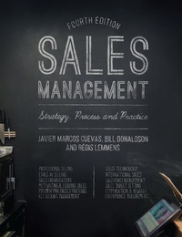 Enlarge image Cover: Sales Management - Red Globe Press
