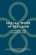 Cover: Social Work in Ireland - Red Globe Press