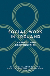 Enlarge image Cover: Social Work in Ireland - Red Globe Press