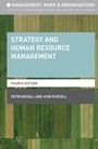 Cover: Strategy and Human Resource Management - Red Globe Press