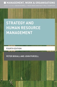 Enlarge image Cover: Strategy and Human Resource Management - Red Globe Press