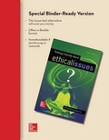 Cover: Looseleaf for Thinking Critically about Ethical Issues - McGraw-Hill Education