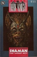 Cover: Batman Shaman TP - DC Comics