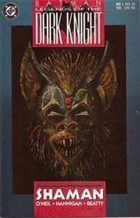 Enlarge image Cover: Batman Shaman TP - DC Comics