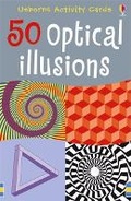 Cover: 50 Optical Illusions - Usborne Publishing Ltd