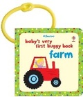 Cover: Baby's Very First buggy book on the farm - Usborne Publishing Ltd