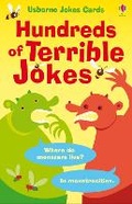 Cover: Terrible Jokes - Usborne Publishing Ltd