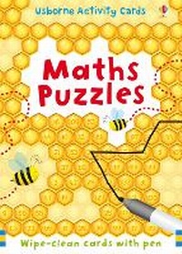 Enlarge image Cover: Maths Puzzles - Usborne Publishing Ltd