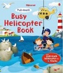 Cover: Pull-back Busy Helicopter Book - Usborne Publishing Ltd
